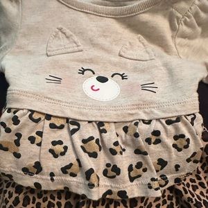 0-3 month baby girl chic outfit
